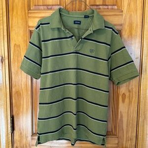 Izod stripe polo